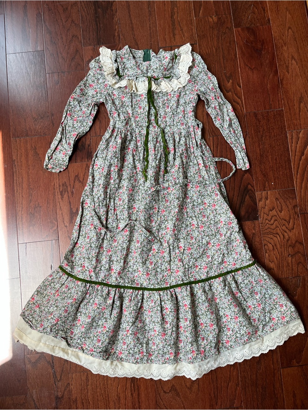 Vintage Hand Made Dress from Paris